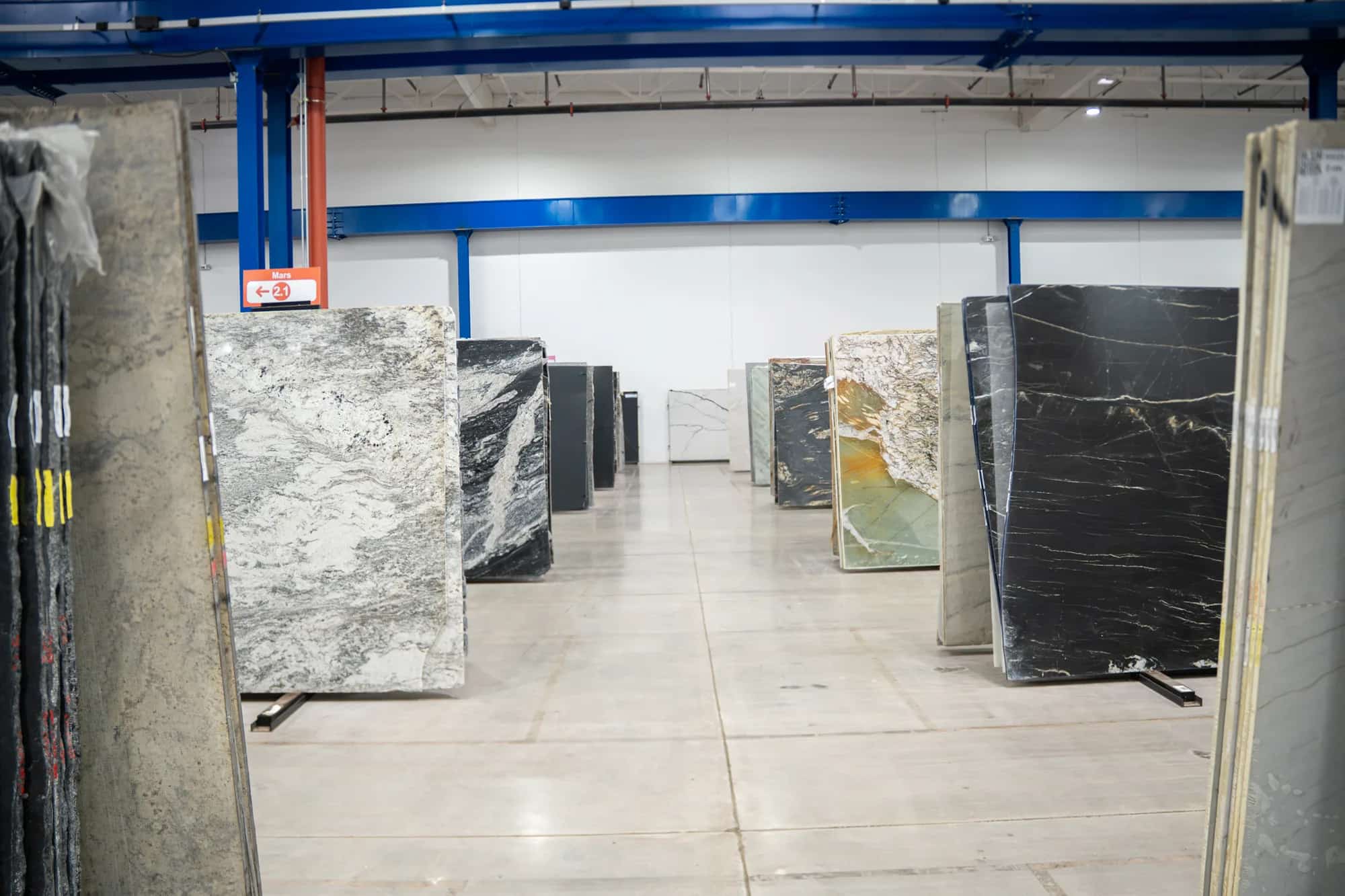 Aracruz RE showroom floor