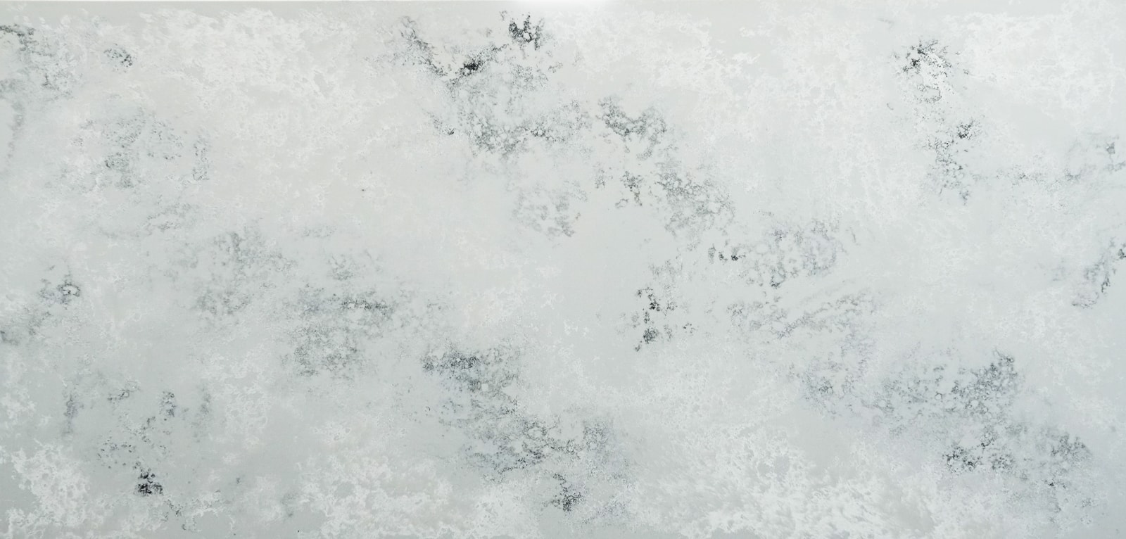 AcarAStone Snow Forest 2cm · Polished · 127" × 63" slab, full view