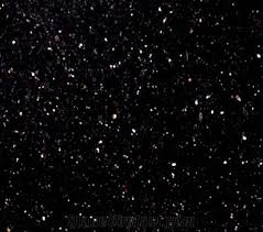 Black Galaxy 2cm · Polished slab, full view