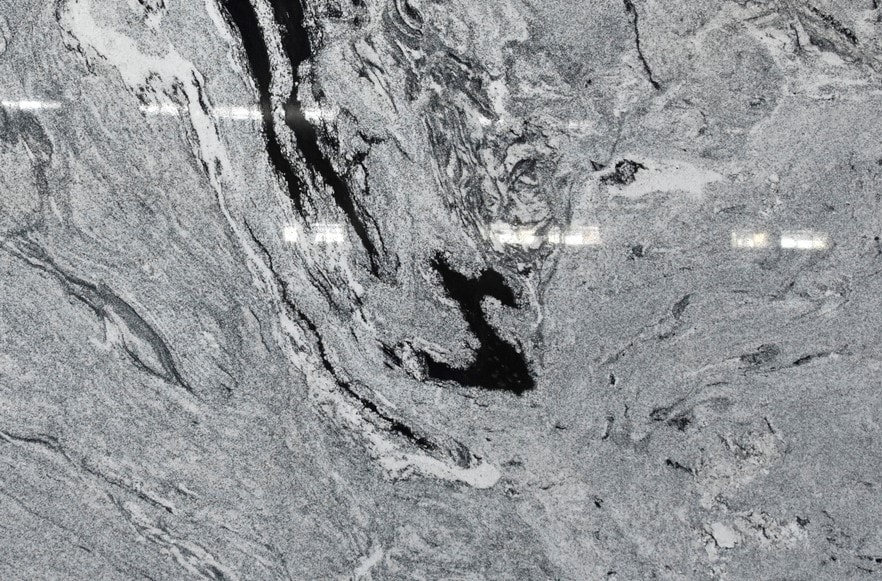 Viscount White 2cm · Polished slab, full view