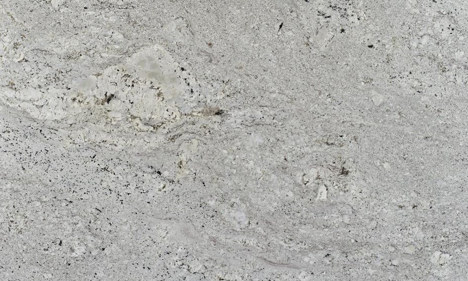 White Savannah 2cm · Polished slab, full view