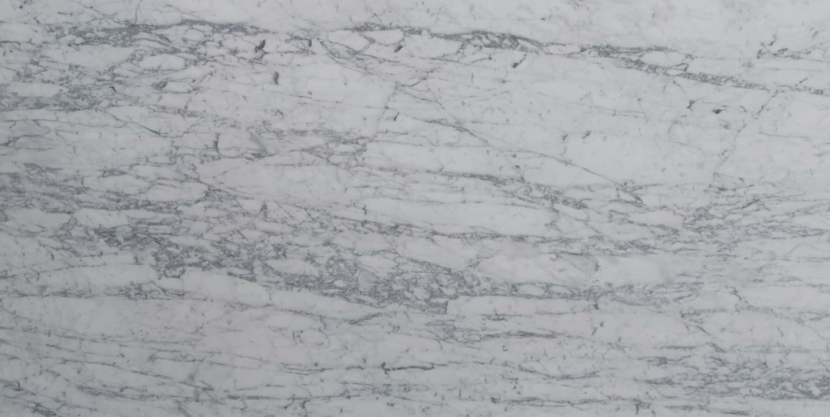 Bianco Carrara 3cm · Polished slab, full view