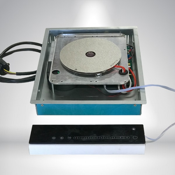 Invisacook 1-Burner Unit 110V  slab, full view