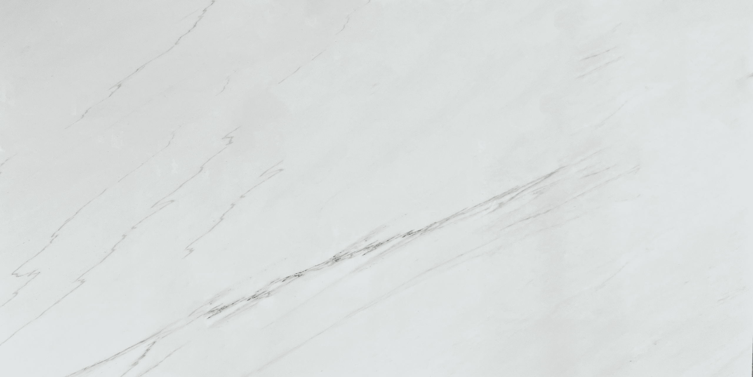 Statuario Colorado 3cm · Polished slab, full view