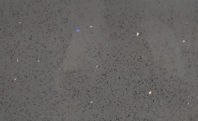 AcarAStone Graphite Star 2cm · Polished · 127" × 63" slab, full view