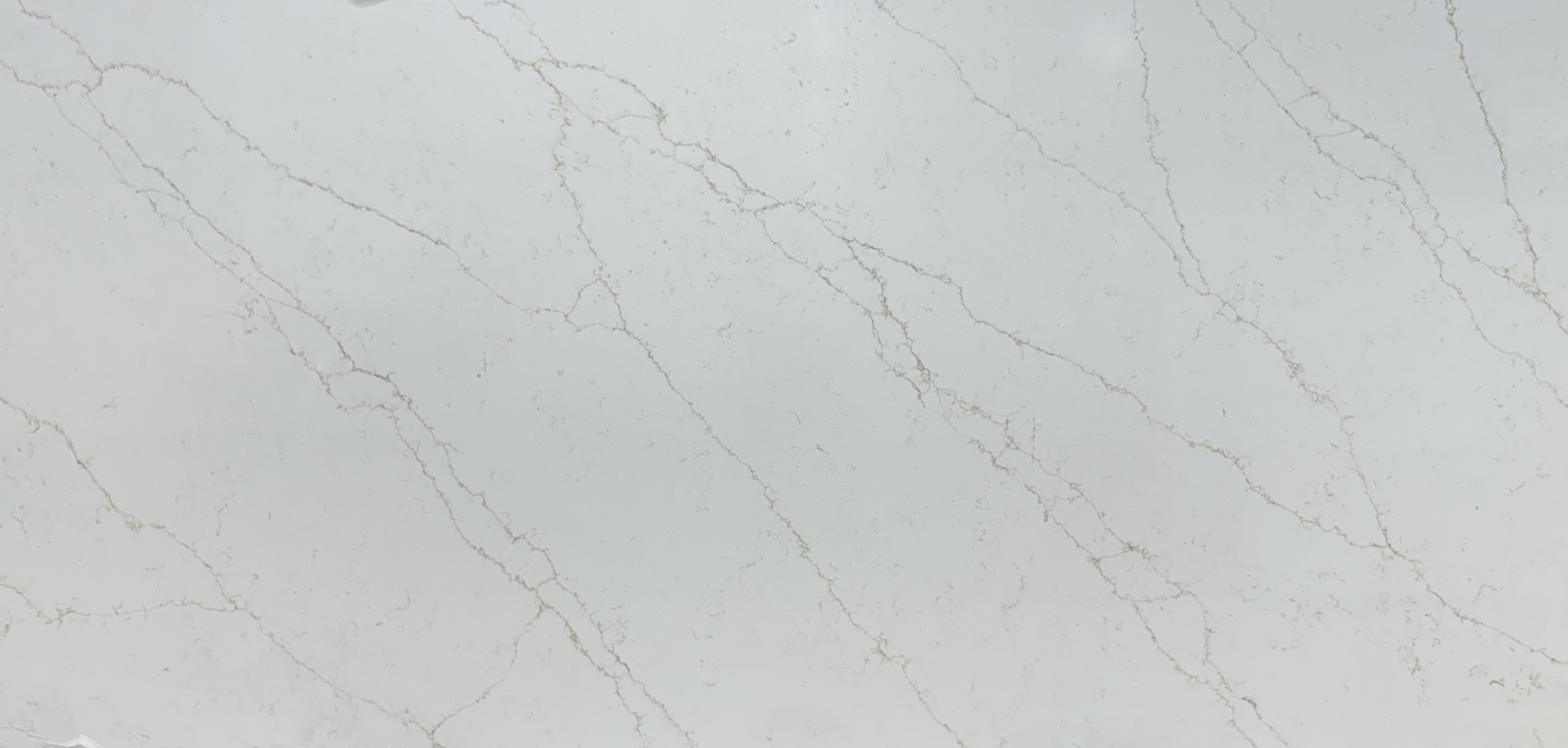 AcarAStone Venato Oro 3cm · Polished · 127" × 63" slab, full view