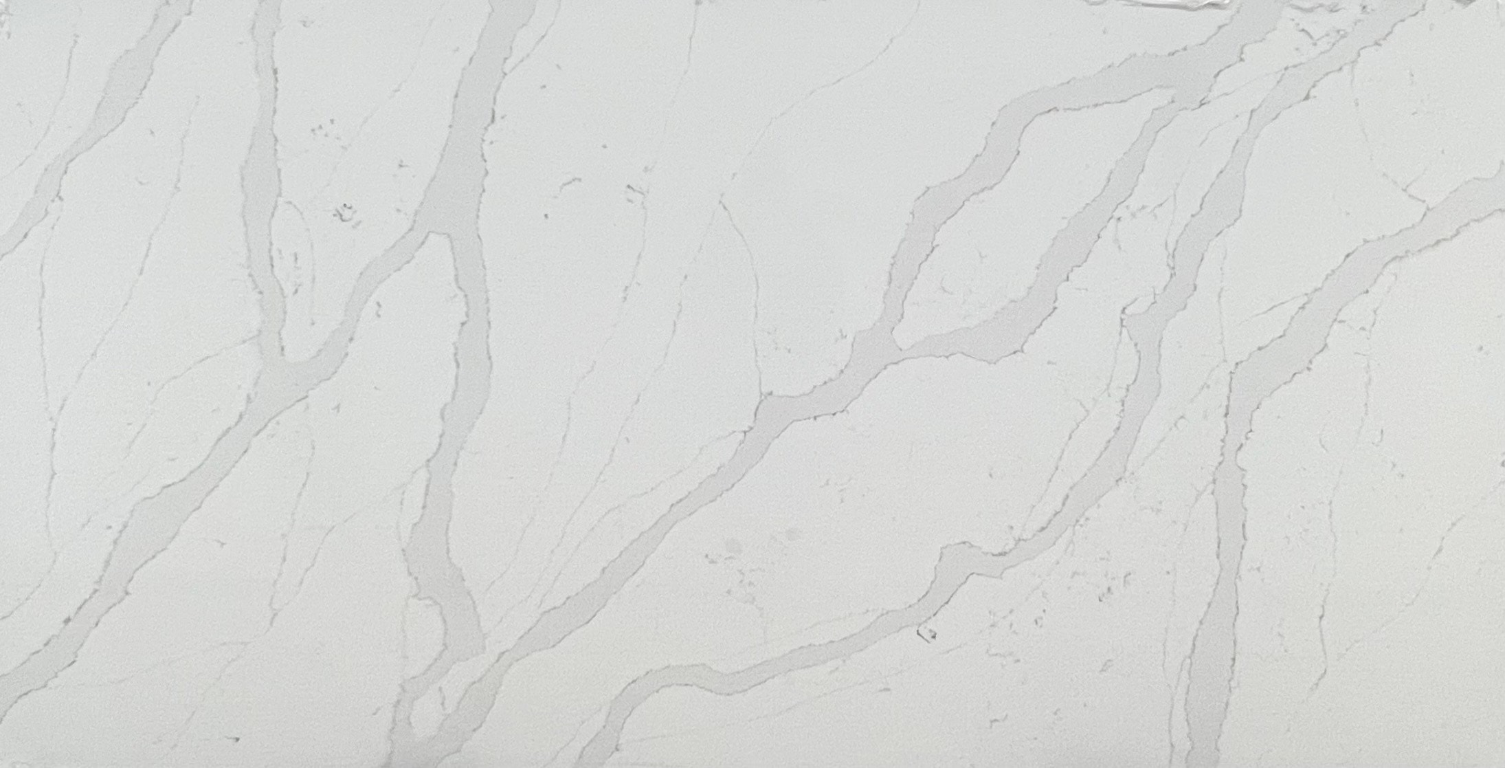 AcarAStone Calacatta Oro 3cm · Polished · 127" × 63" slab, full view
