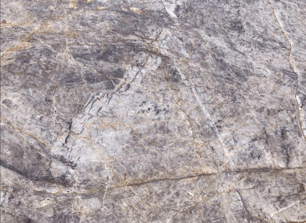 Valente Crystal 2cm · Polished slab, full view