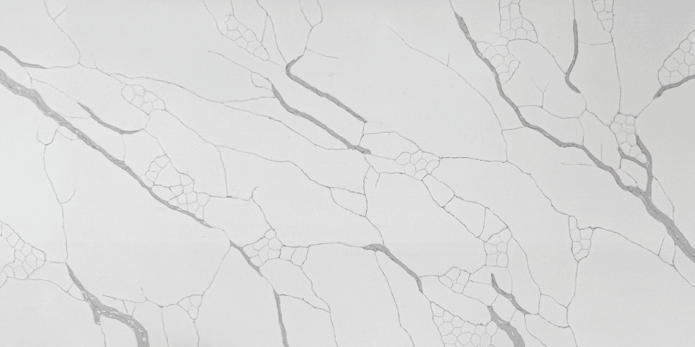 AcarAStone Calacatta Laza 2cm · Polished · 127" × 63" slab, full view