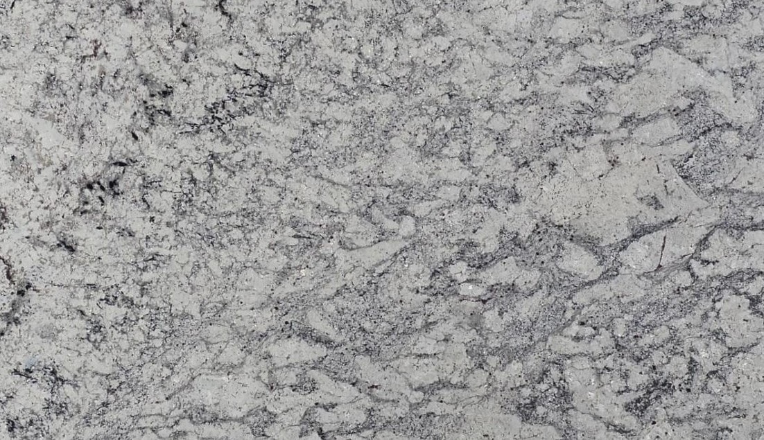 Bianco Romano 2cm · Polished slab, full view