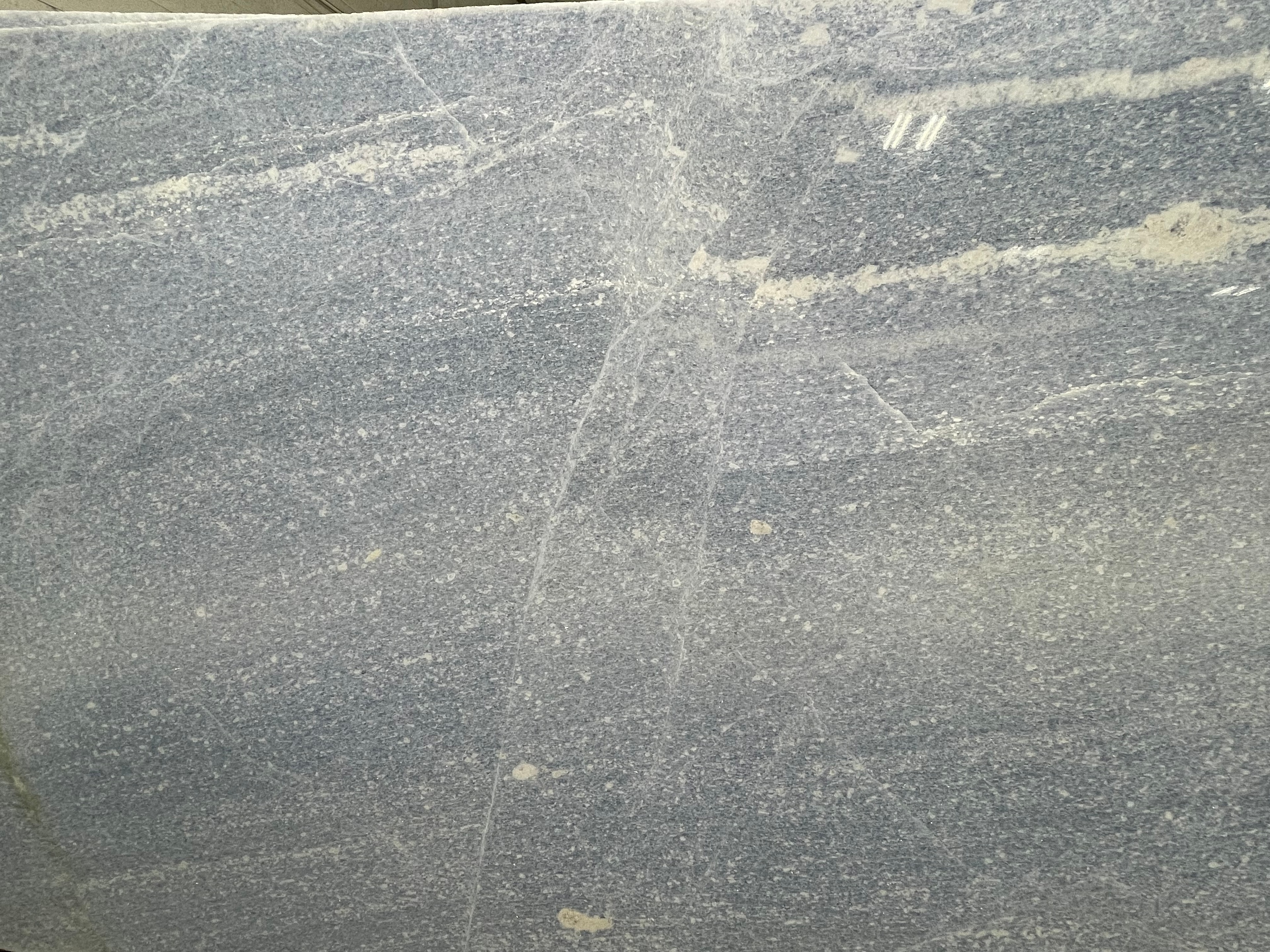 Azzurra LV 3cm · Polished slab, full view