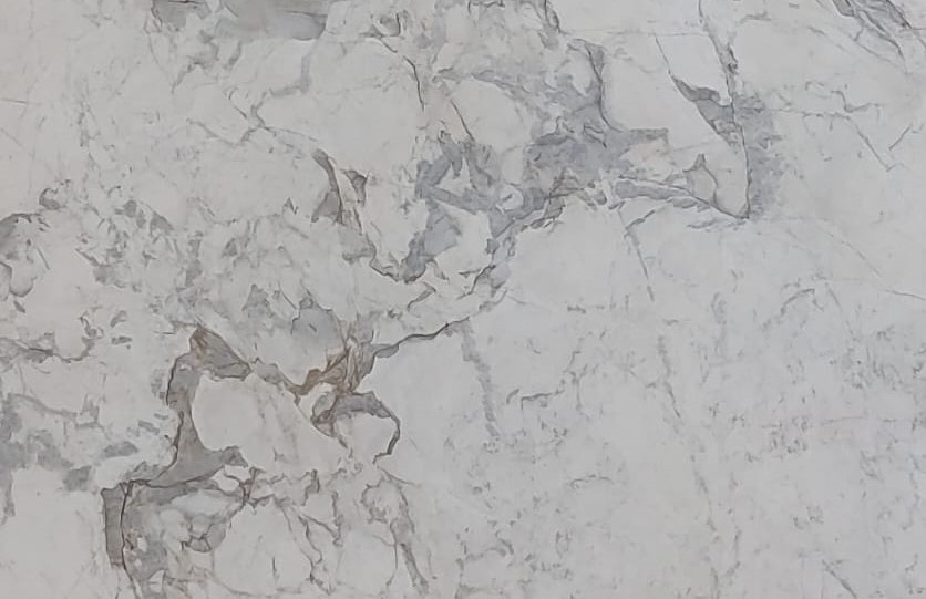 Calacatta Matarazzo 3cm · Polished slab, full view