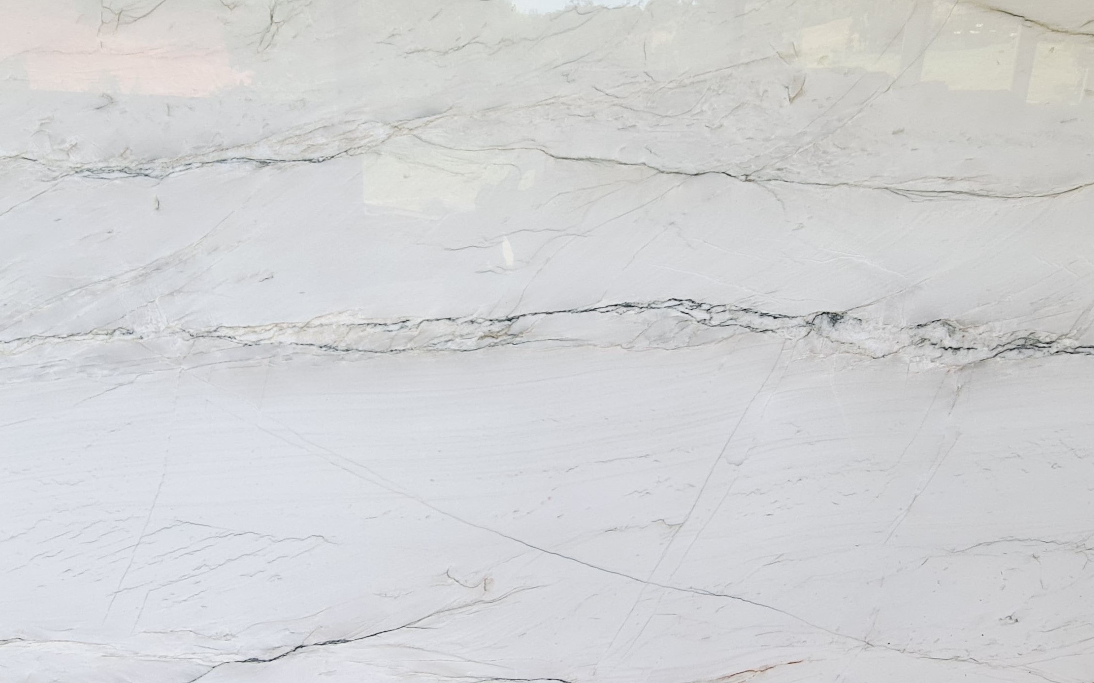 Calacatta Supreme 2cm · Polished slab, full view