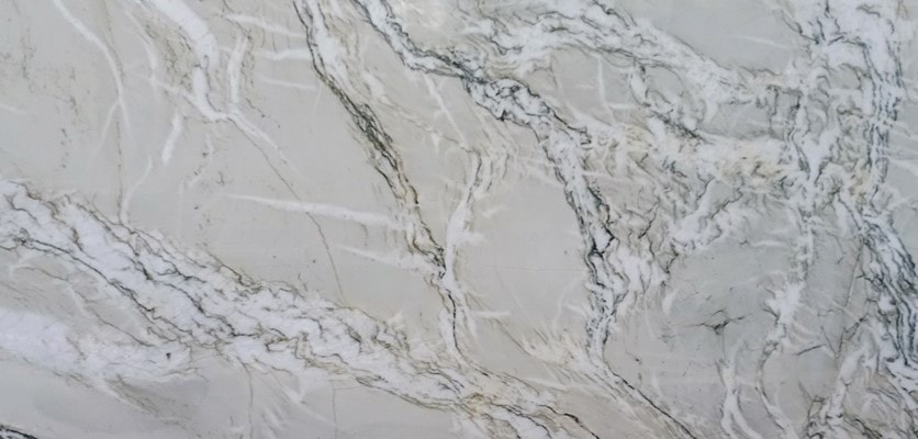 Calacatta Vagli 2cm · Polished slab, full view