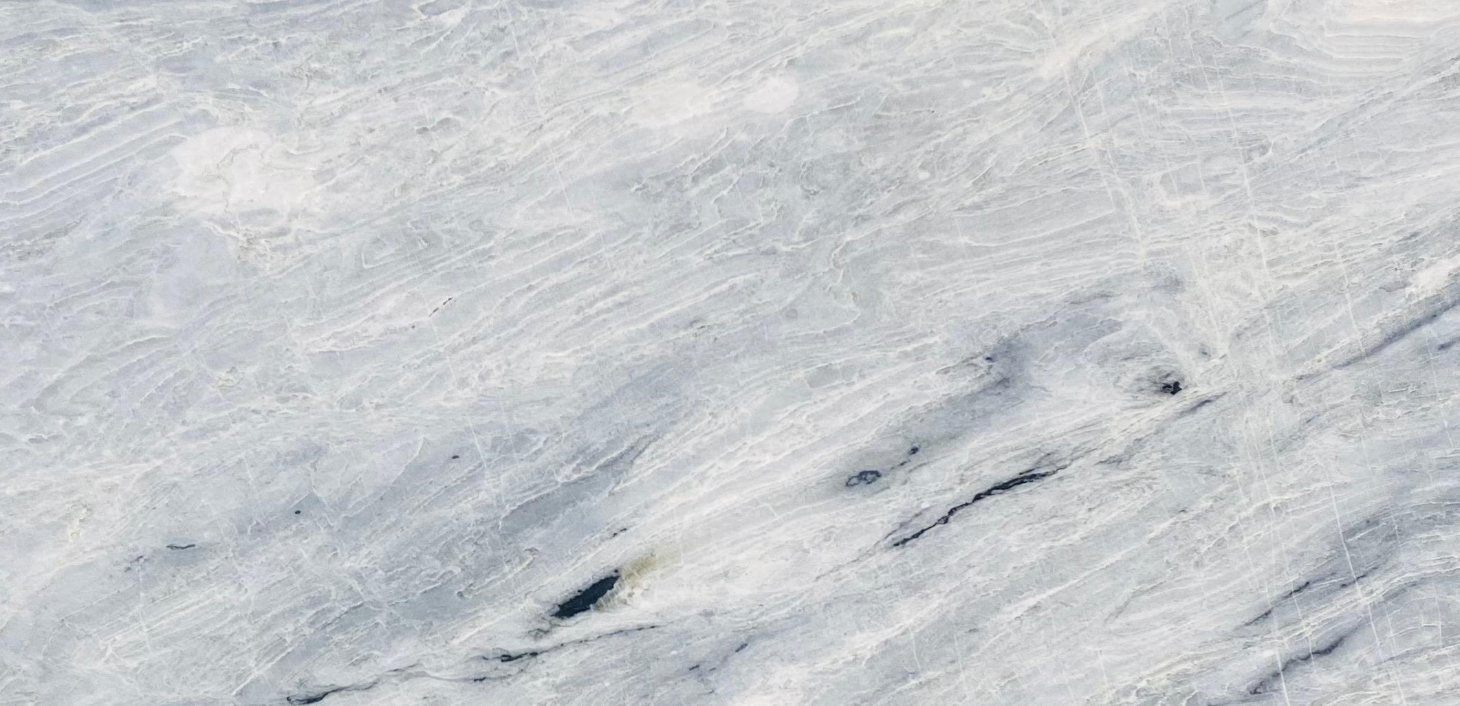 Java Blue Quartzite 3cm · Polished slab, full view