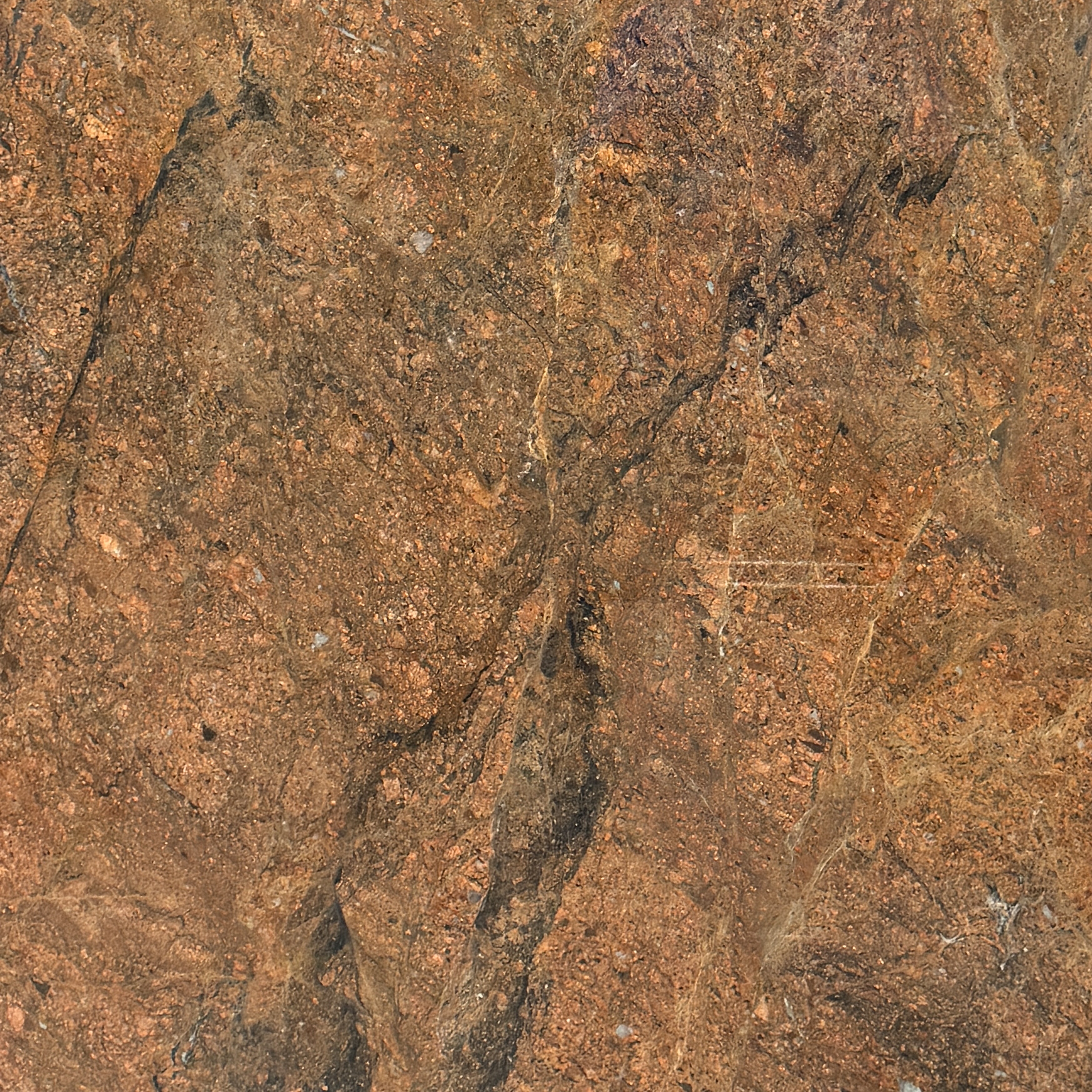 Abstract 3cm · Leathered slab, full view