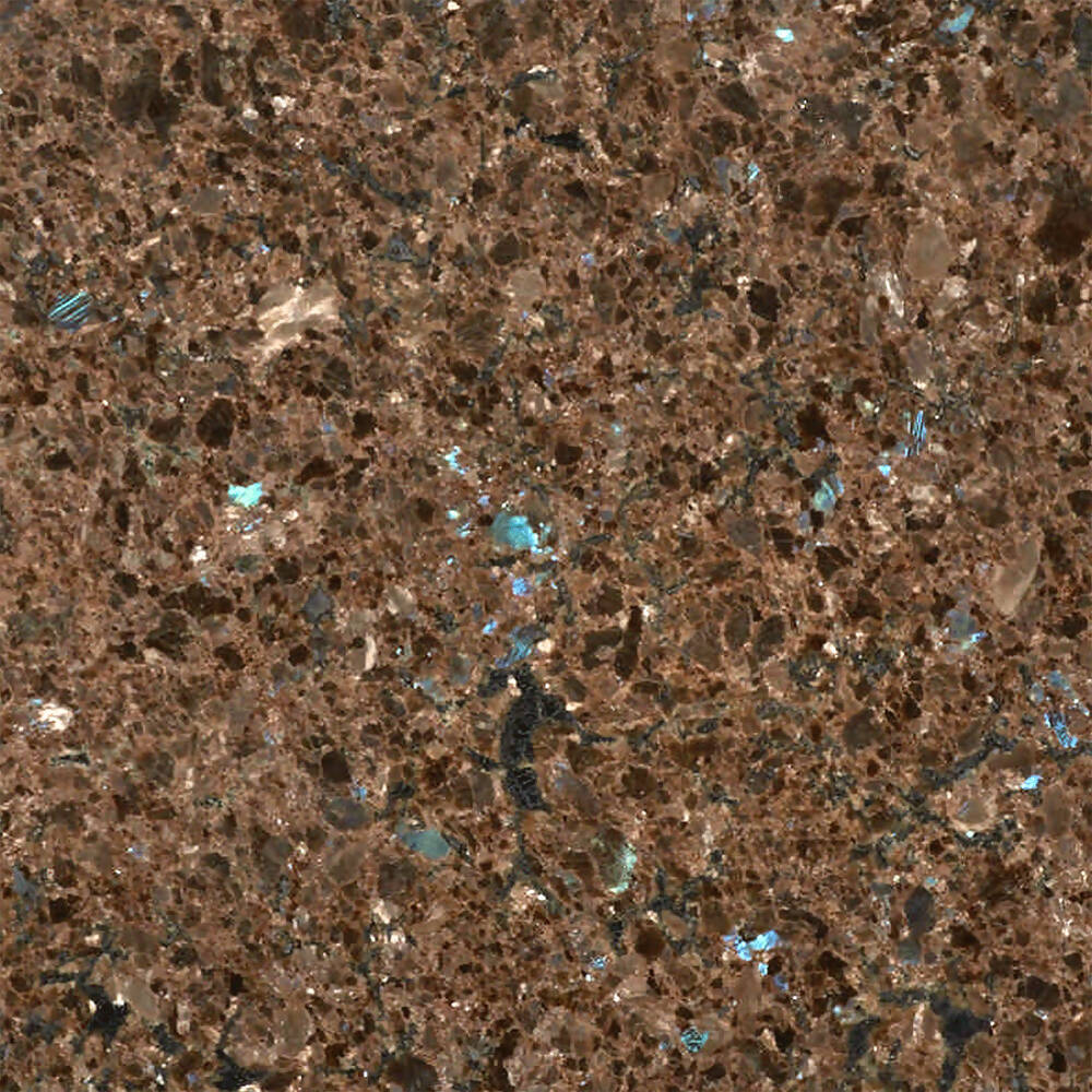 Labrador Antique 2cm · Polished slab, full view