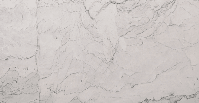 Lazio Bianci Leather 2cm · Polished slab, full view