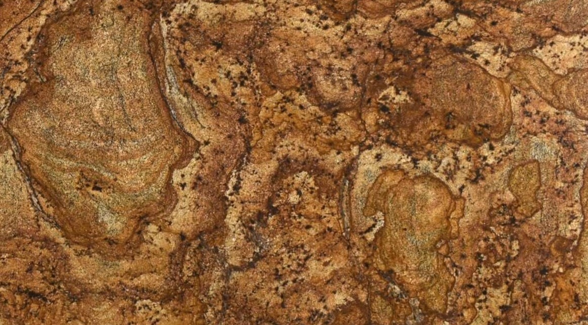 Lapidus Gold 3cm · Polished slab, full view