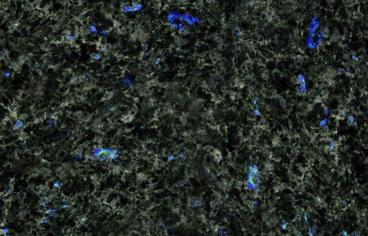 Blue in the Night 2cm · Polished slab, full view