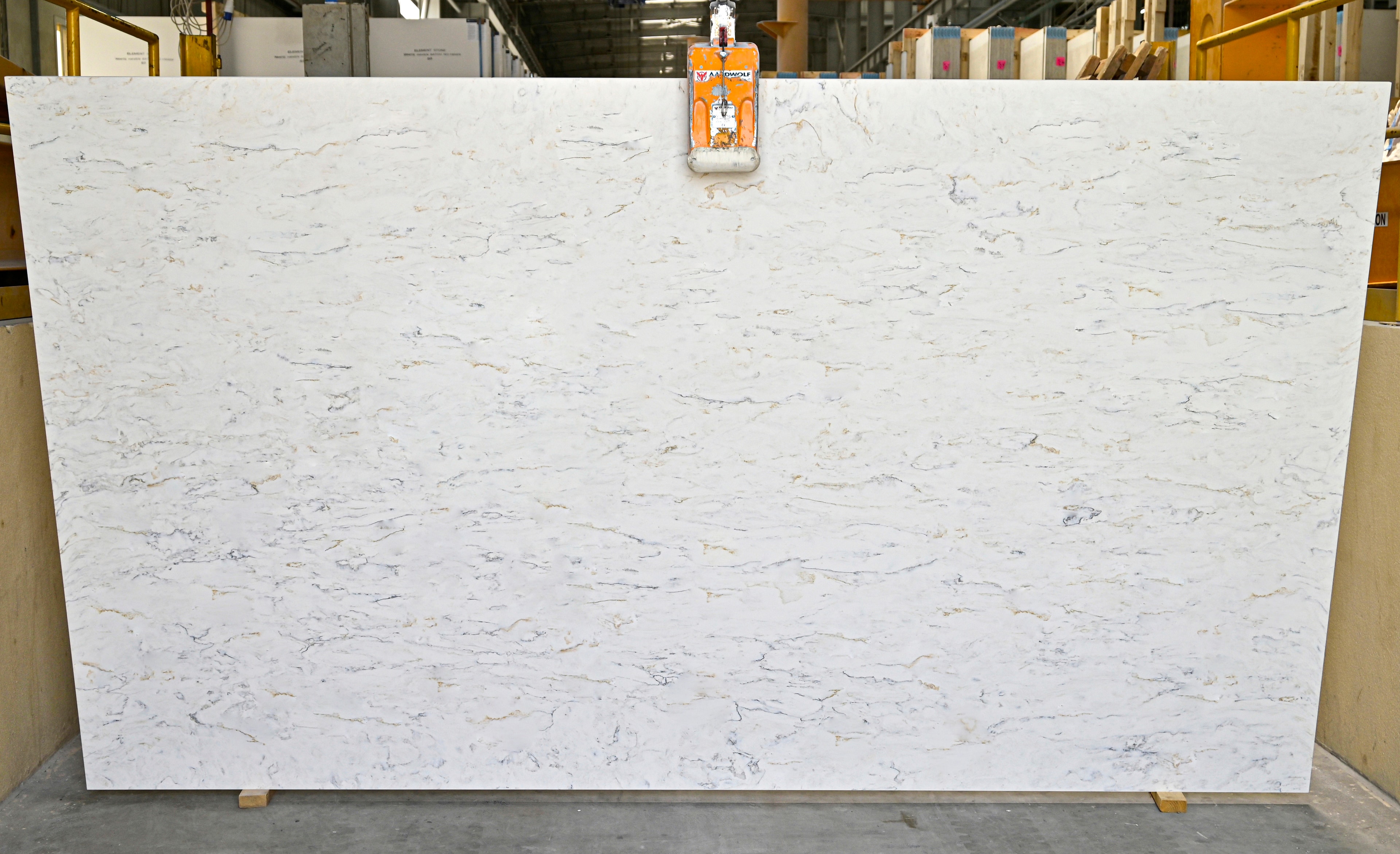 AcarAStone Cologne 2cm · Polished · 136" × 77" slab, full view