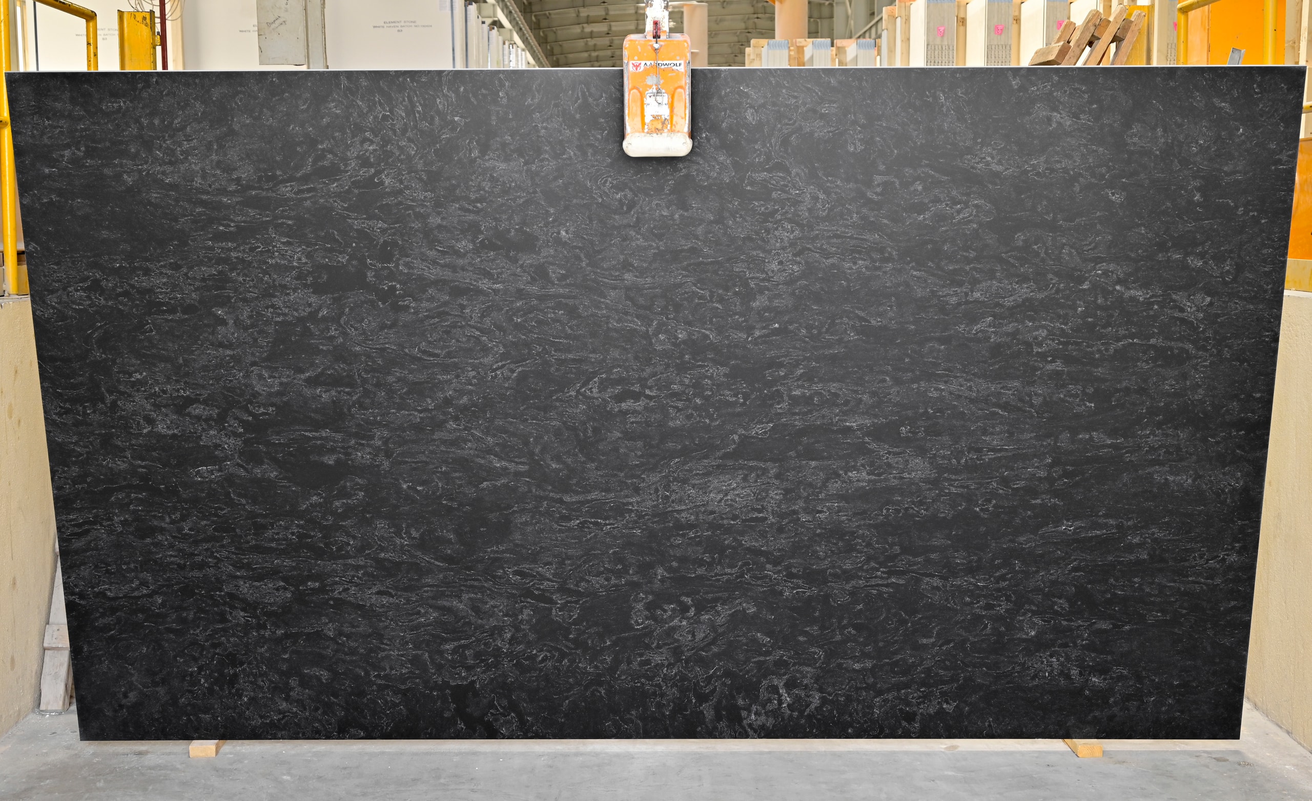 AcarAStone Saint Maurice 2cm · Polished · 136" × 77" slab, full view