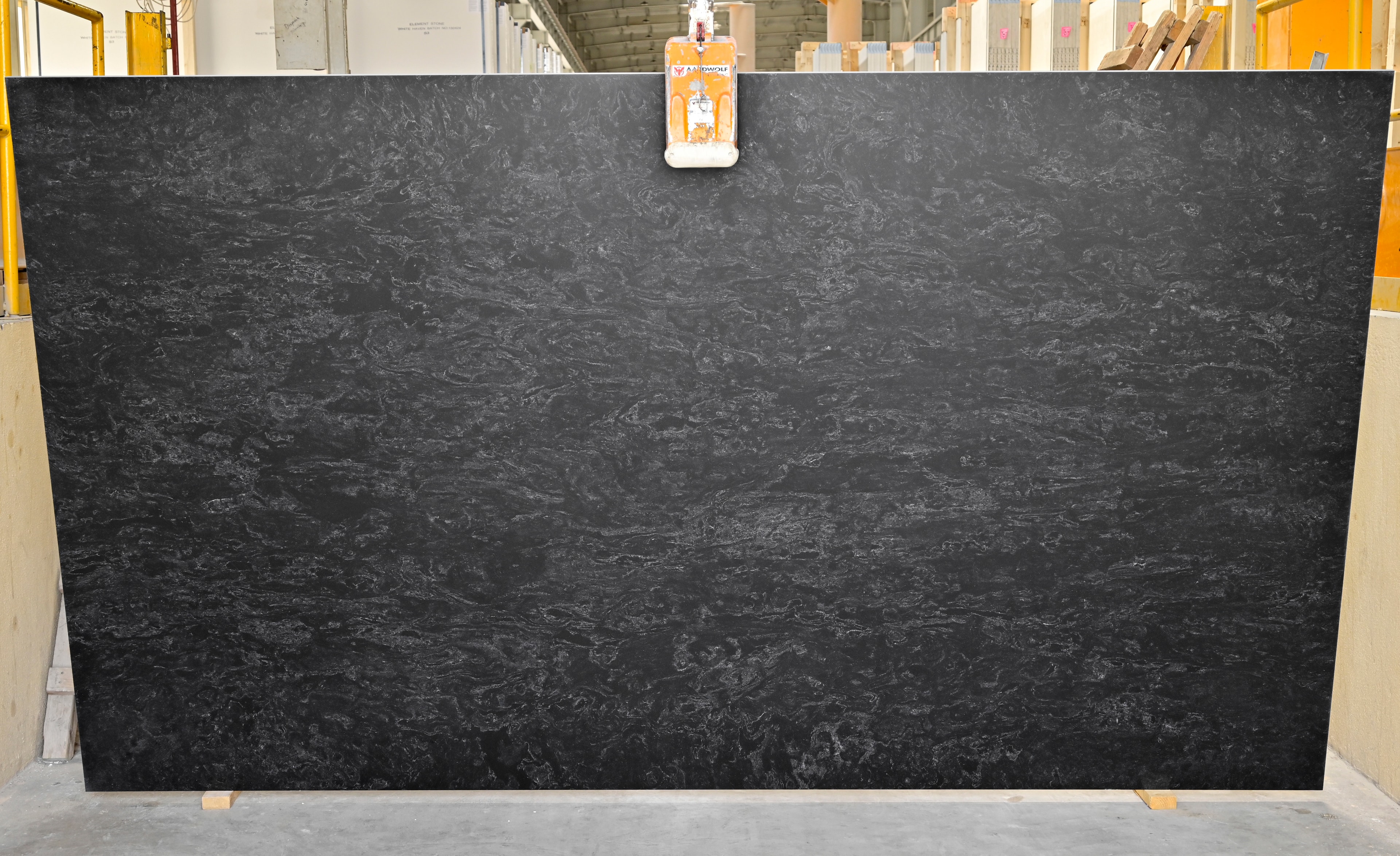 AcarAStone Saint Maurice 2cm · Polished · 136" × 77" slab, full view