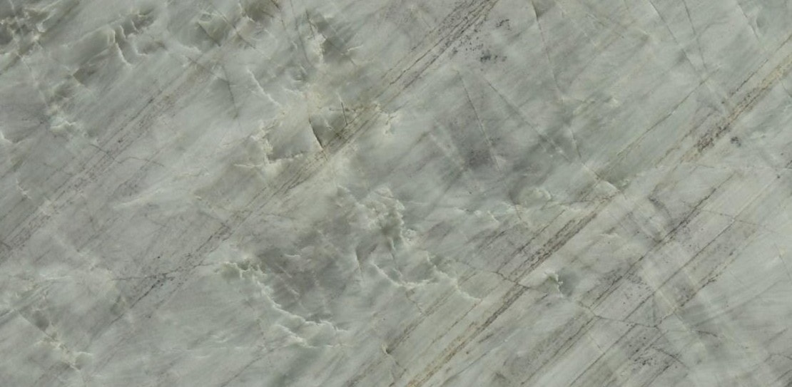 Emerald Quartzite 2cm · Polished slab, full view