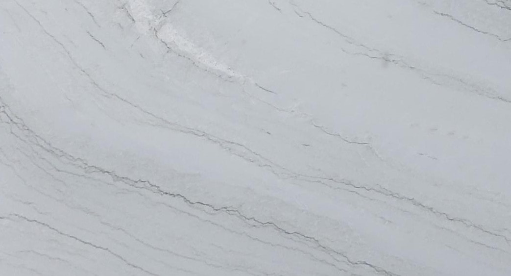 Santorini Quartzite 2cm slab, full view