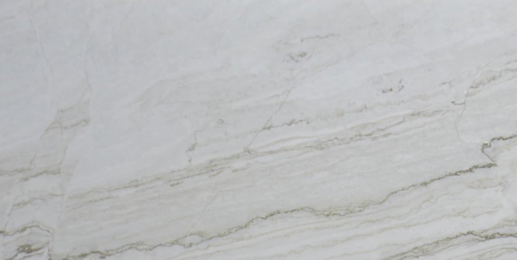 Calacatta Lavezzi Quartzite 2cm · Polished slab, full view