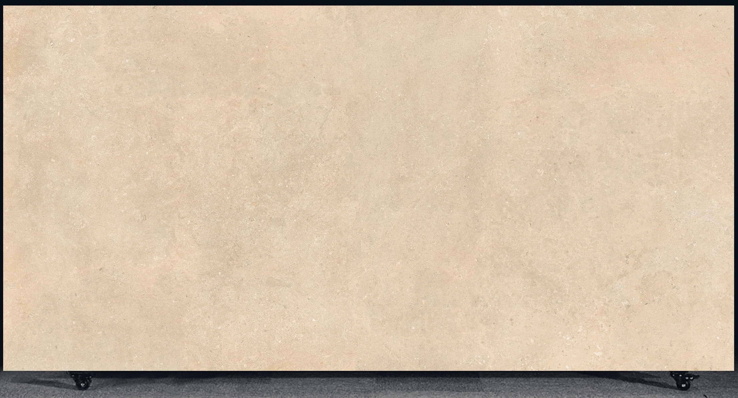 FLORIM Dordogne Matte/Leather 1.2cm · Matte · 127" × 63" slab, full view