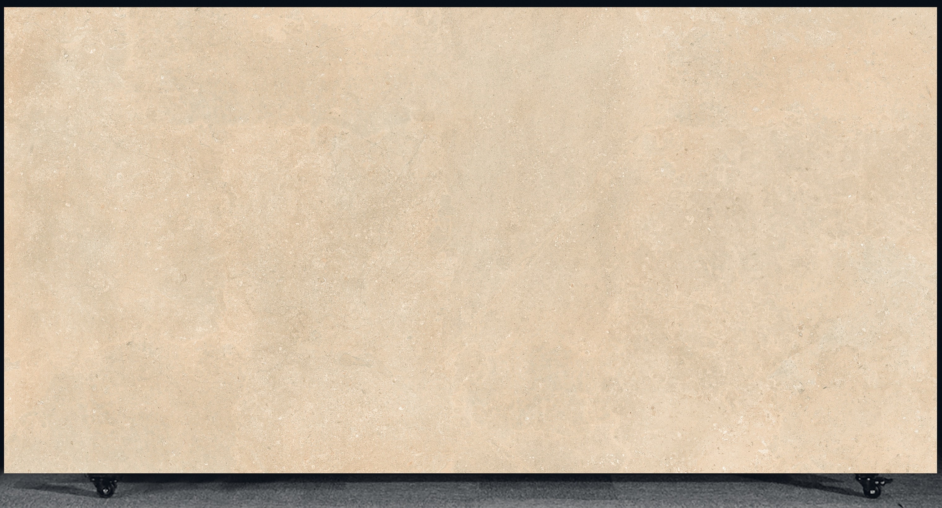 FLORIM Dordogne Matte/Leather 1.2cm · Matte · 127" × 63" slab, full view