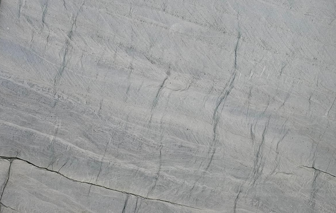 Ocean Blue 2cm · Polished slab, full view