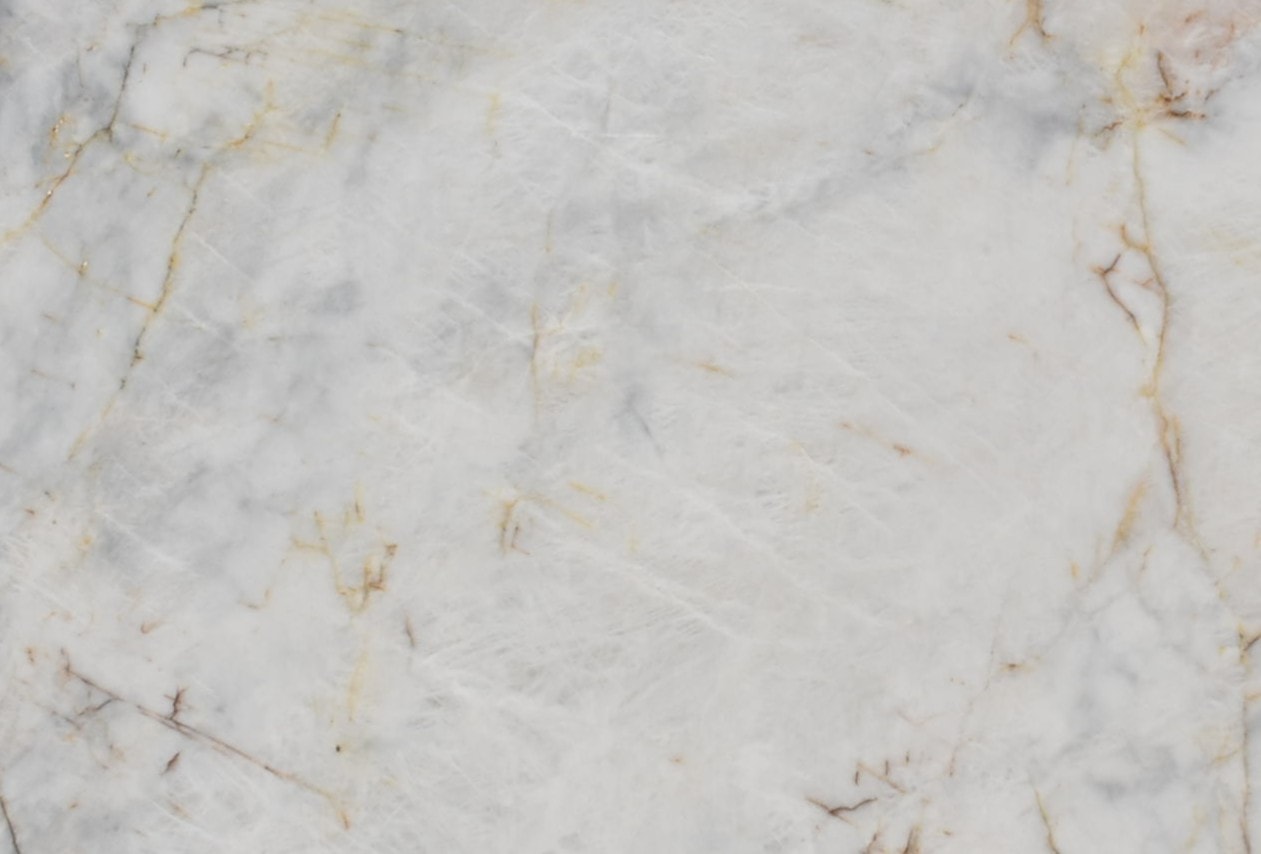 Cristallo Snowbank 2cm · Polished slab, full view