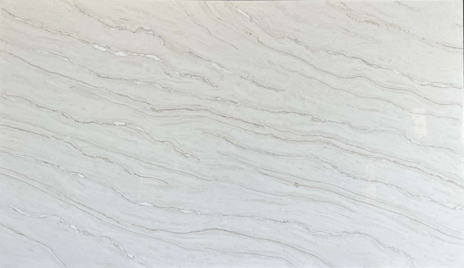 AcarAStone Kneisse 2cm · Polished · 127" × 63" slab, full view