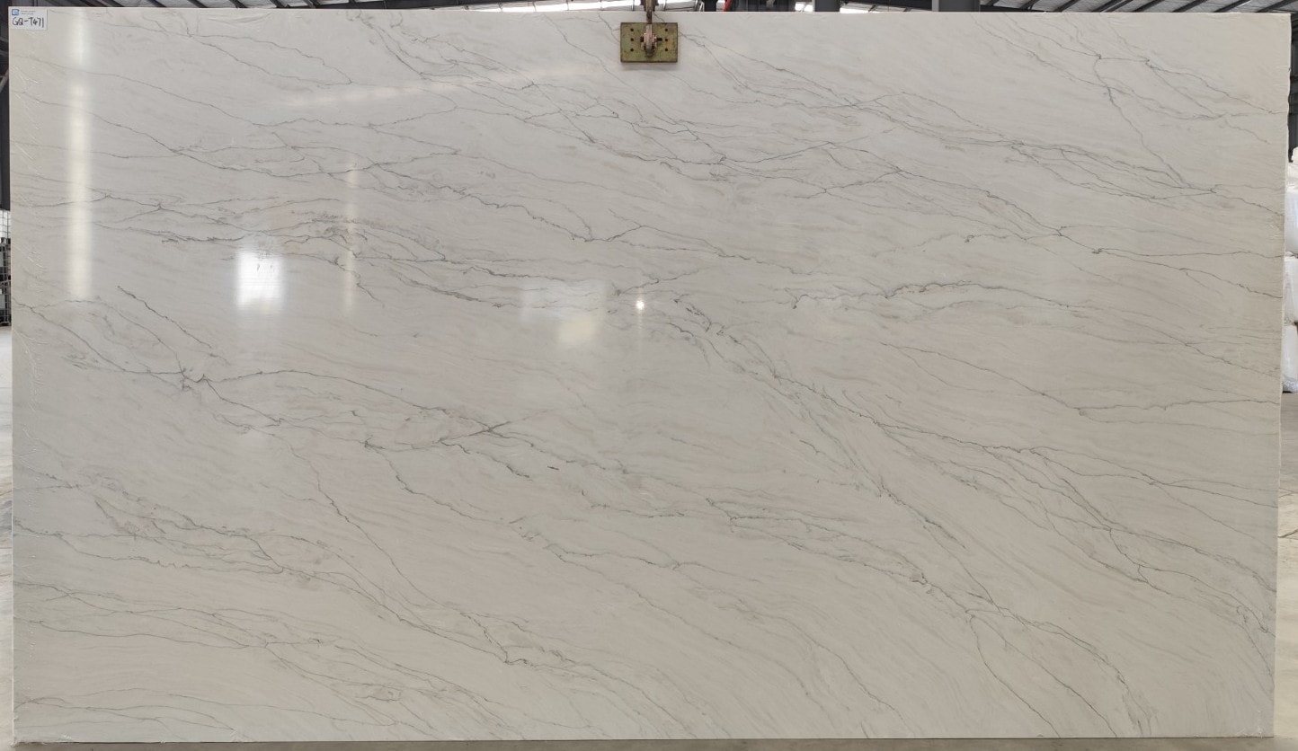 AcarAStone Hermon Suede 2cm · Suede · 136" × 77" slab, full view