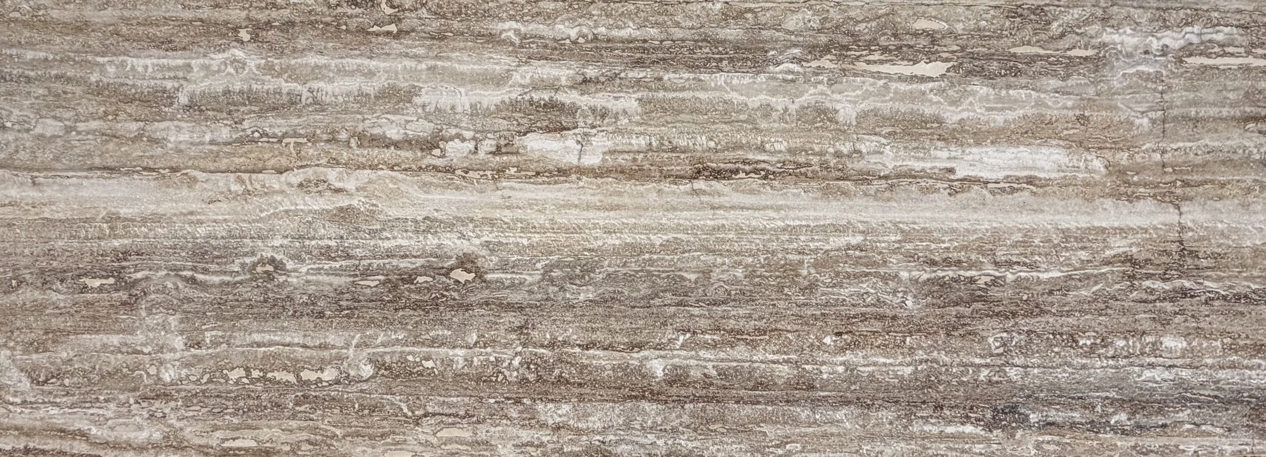 Travertino Romano Honed 2cm · Honed slab, full view