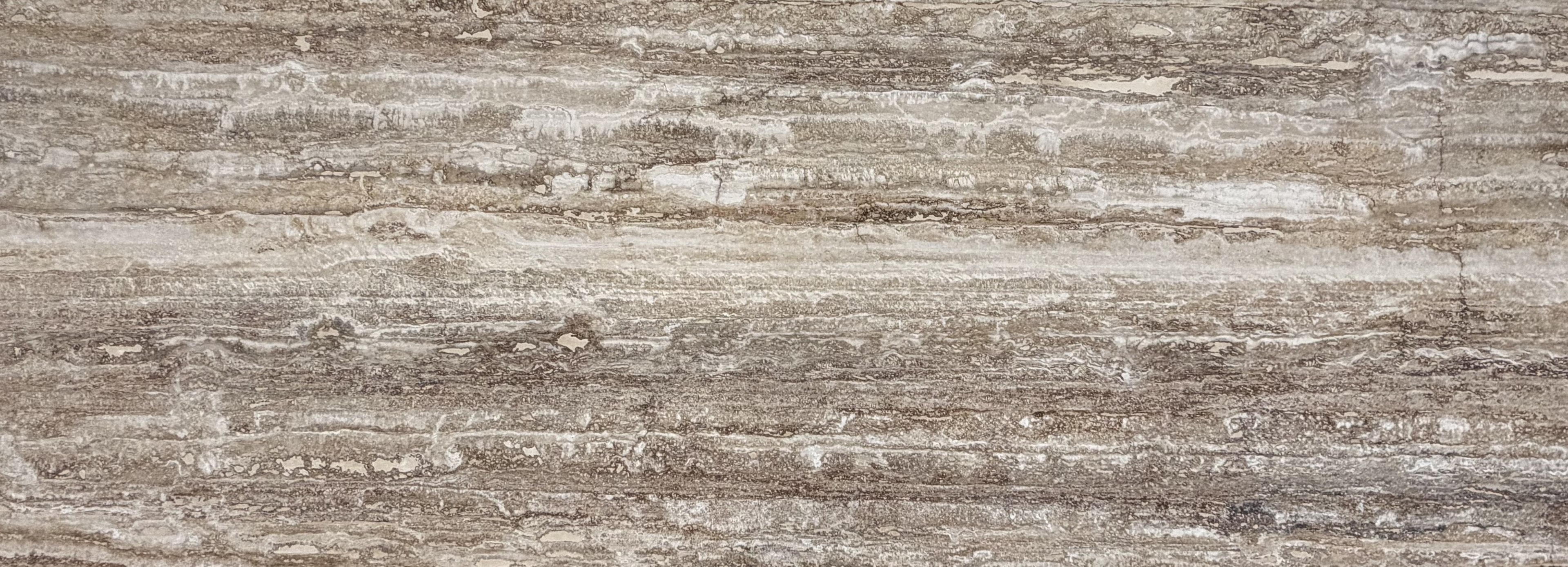 Travertino Romano Honed 2cm · Honed slab, full view