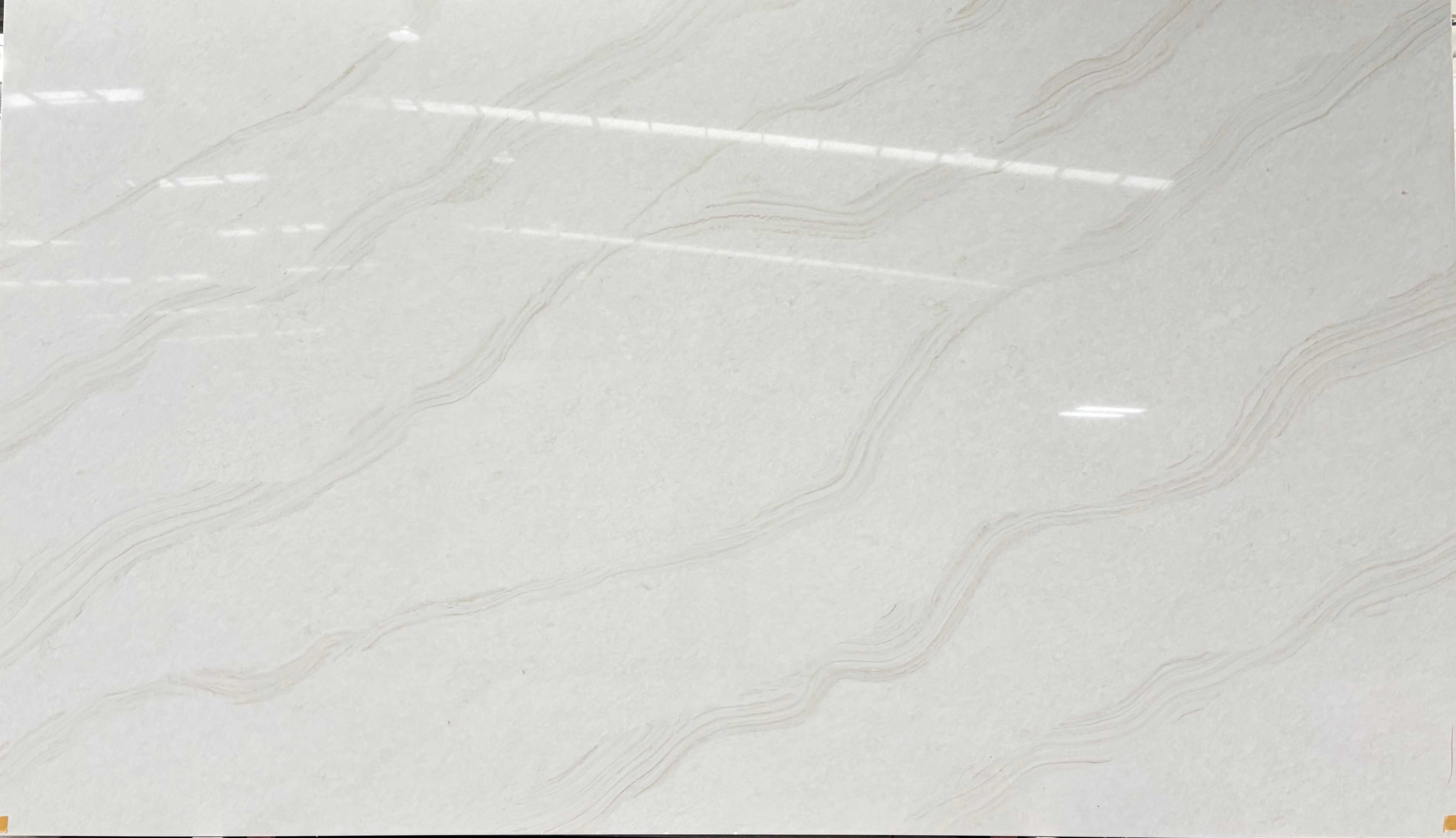 AcarAStone Taj Mahal Honed 2cm · Honed · 127" × 63" slab, full view