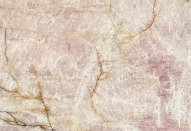Cristallo Rose 2cm · Polished slab, full view