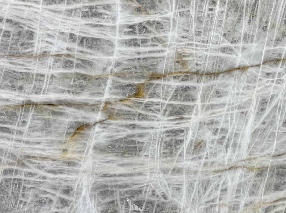 Cristallo Vittro Extra 2cm · Polished slab, full view