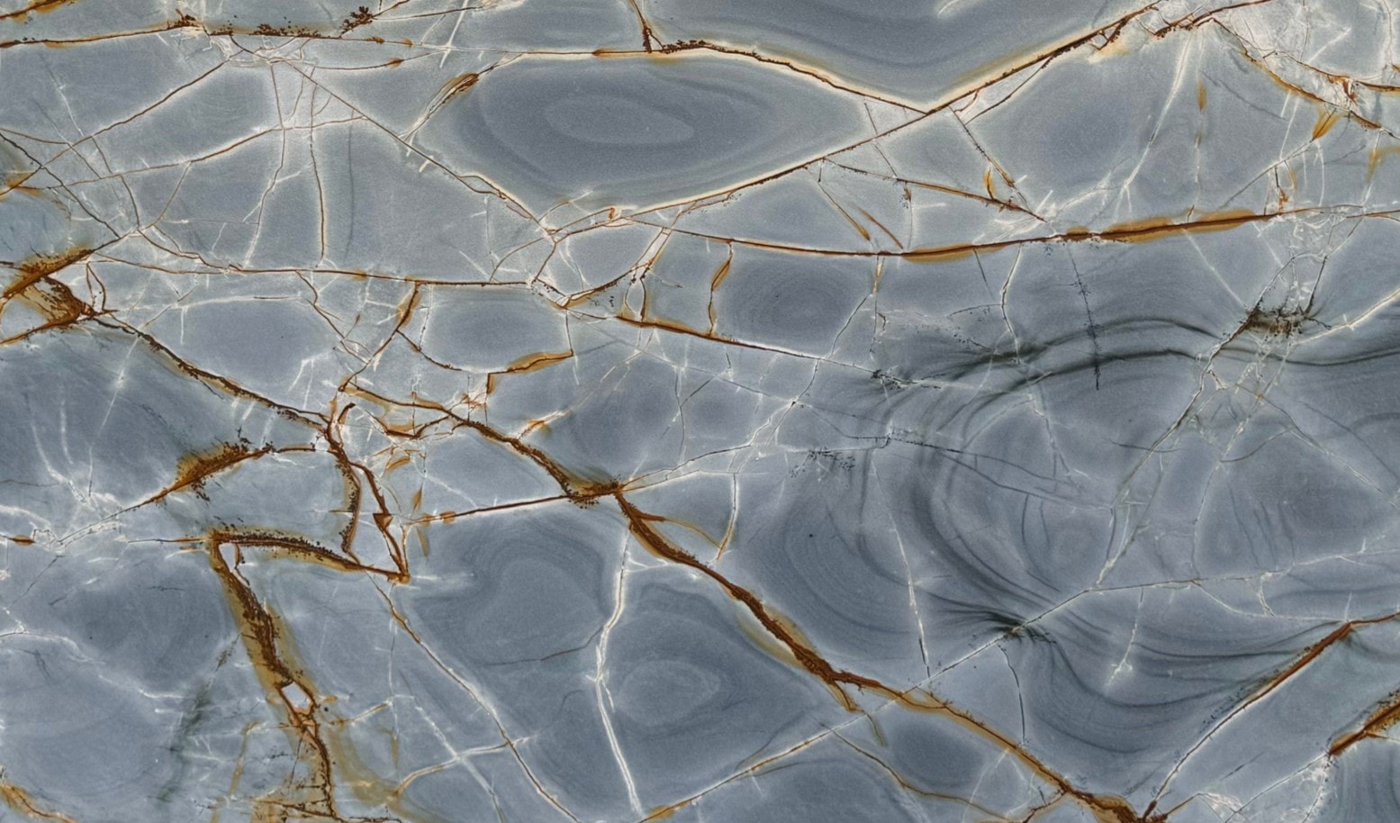 Blue Deep 3cm · Polished slab, full view