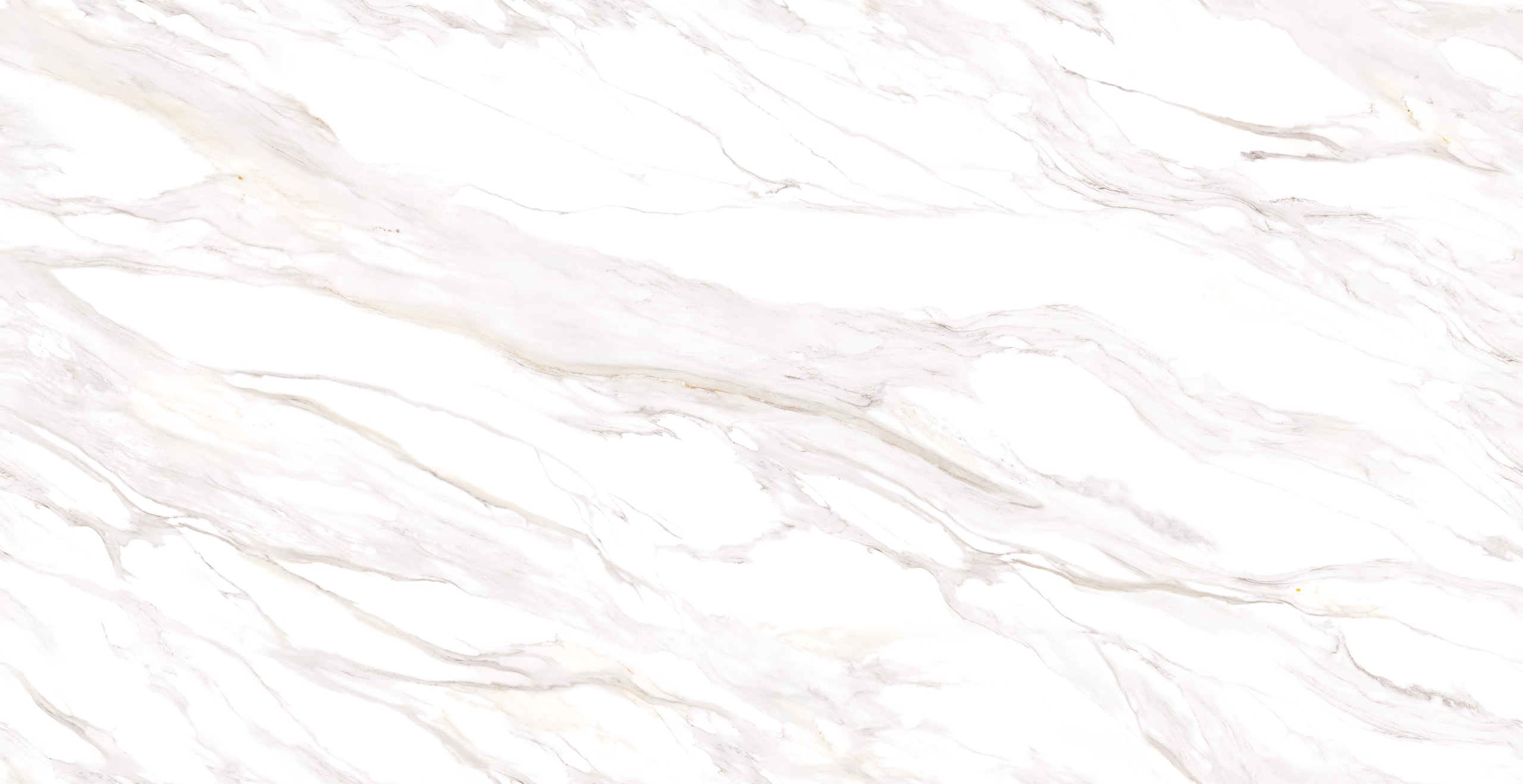 AcarAStone RE-FB Calacatta Aurum 2cm · Polished · 126" × 63" slab, full view