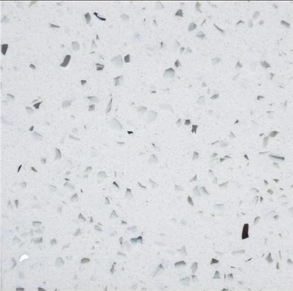 AcarAStone Spark. Coconut 2cm · Polished · 127" × 63" slab, full view