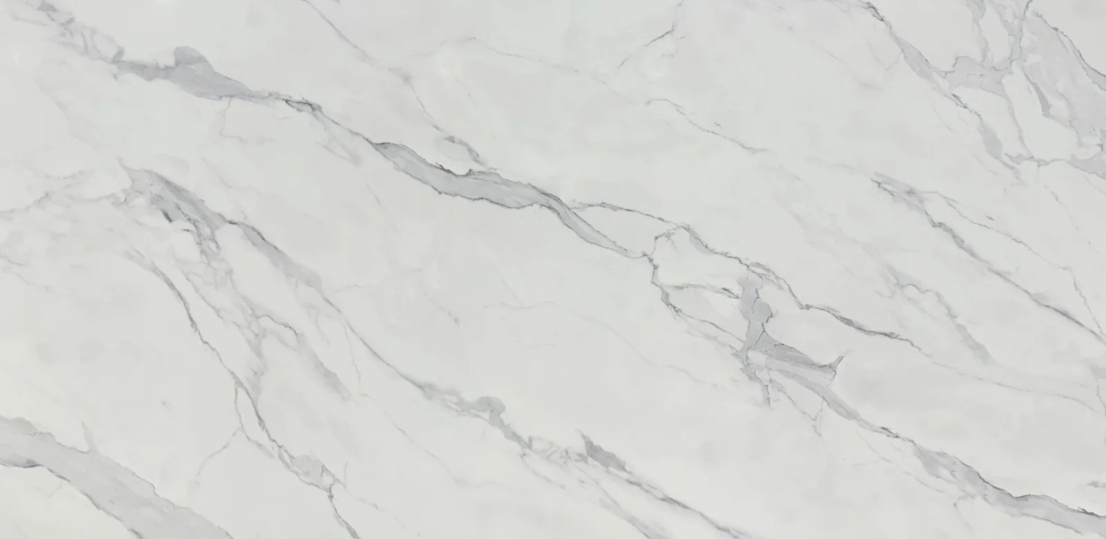 Refine Statuario quartz slab