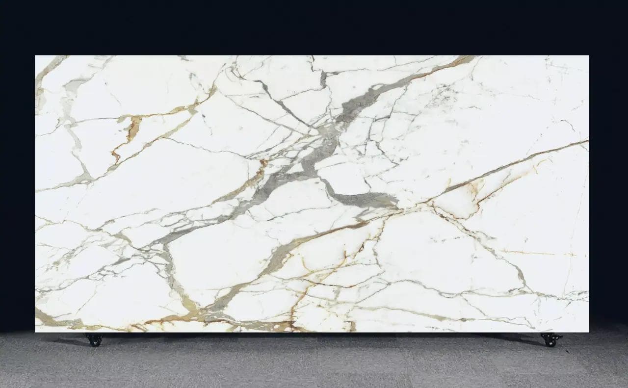 Florim Eternal Gold porcelain slab