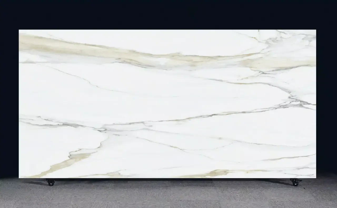 Calacatta Gold slab