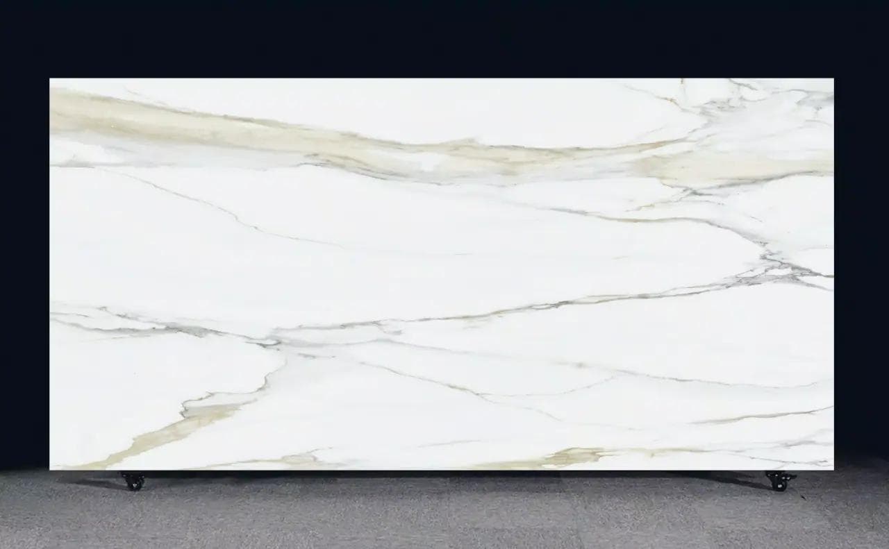 Florim Calacatta Gold porcelain slab