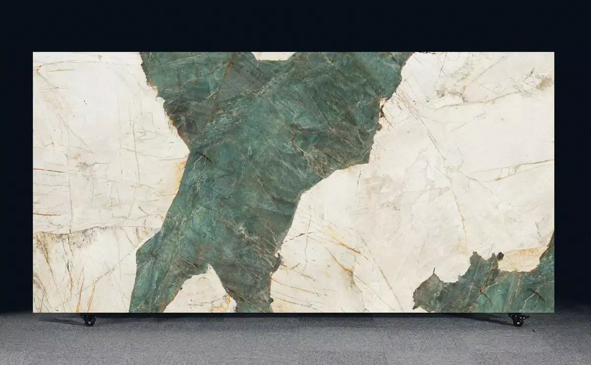Aqua slab