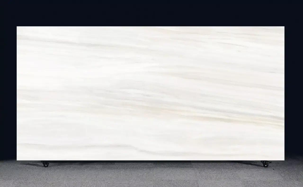 Florim Bianco Lasa porcelain slab